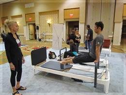 マシンピラティス（ピラティスイクイップメント）