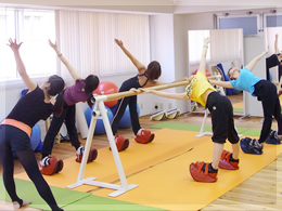 マスターストレッチ